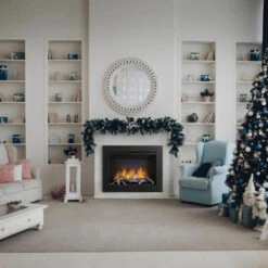 Napoleon Element™ 42" Wall Mount / Built-In Electric Fireplace | NEFB42H-BS-1 15 Napoleon Element™ 42" Wall Mount / Built-In Electric Fireplace | NEFB42H-BS-1 -Electric Fire Place Store napoleon element 42 built in electric fireplace nefb42h bs 1 4