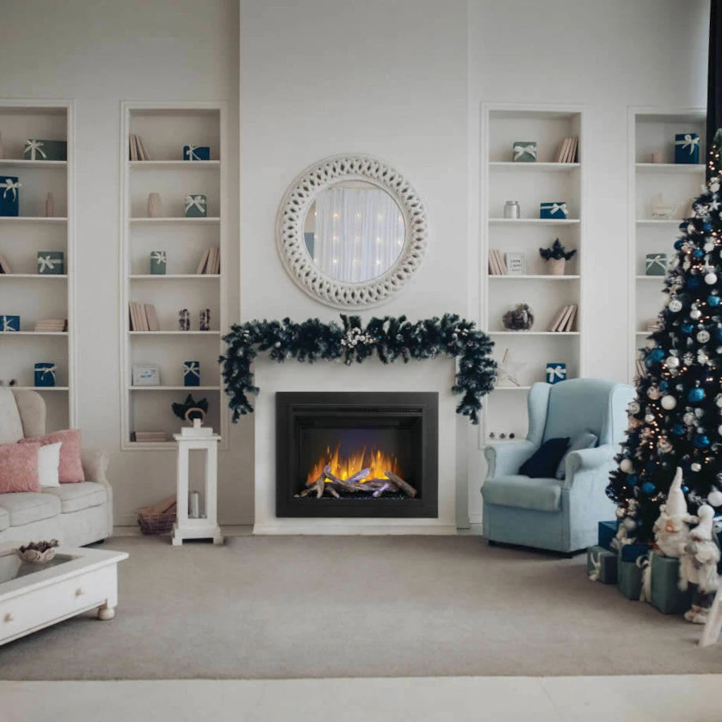 Napoleon Element™ 42" Wall Mount / Built-In Electric Fireplace | NEFB42H-BS-1 5 Napoleon Element™ 42" Wall Mount / Built-In Electric Fireplace | NEFB42H-BS-1 - Image 3