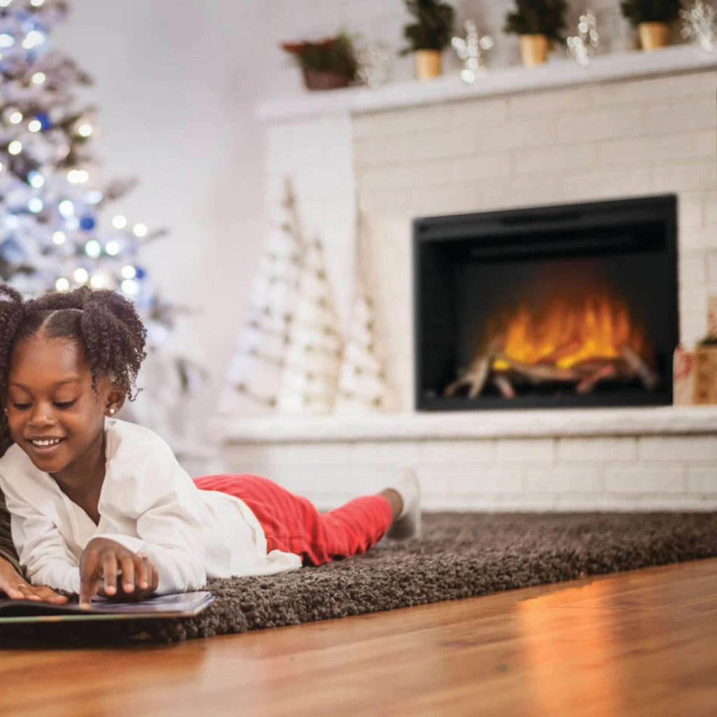 Napoleon Element™ 42" Wall Mount / Built-In Electric Fireplace | NEFB42H-BS-1 10 Napoleon Element™ 42" Wall Mount / Built-In Electric Fireplace | NEFB42H-BS-1 - Image 8