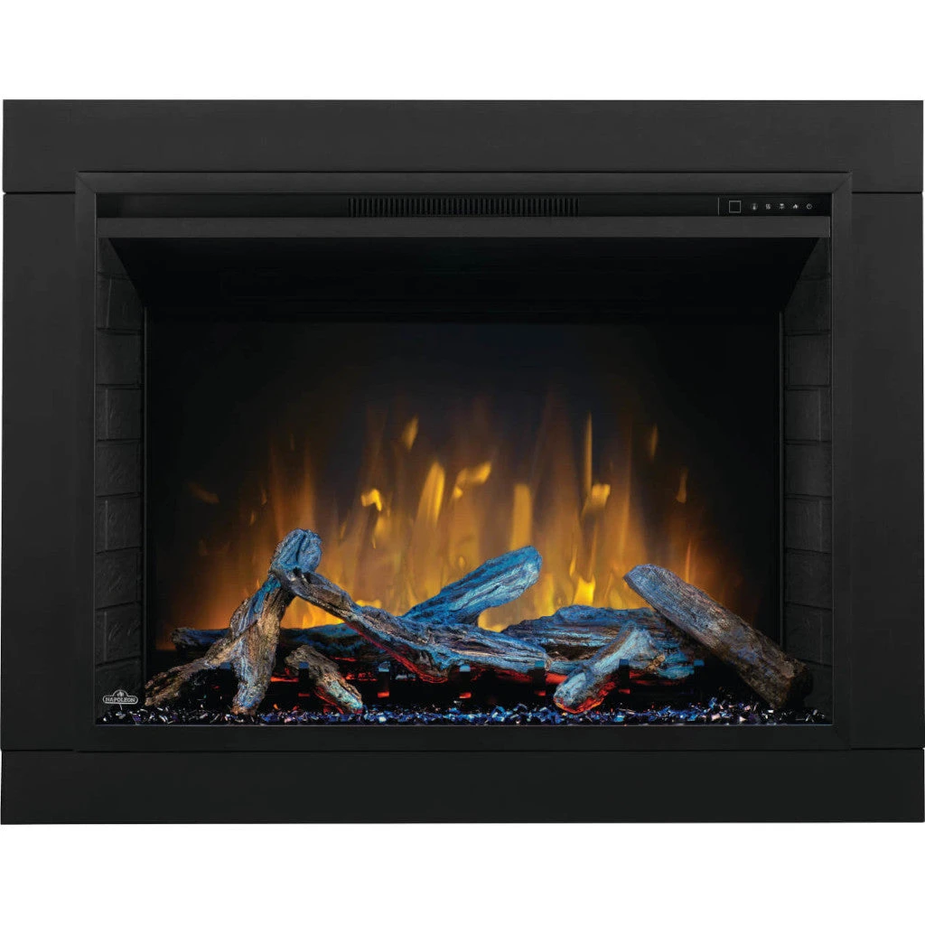 Napoleon Element™ 42" Wall Mount / Built-In Electric Fireplace | NEFB42H-BS-1 7 Napoleon Element™ 42" Wall Mount / Built-In Electric Fireplace | NEFB42H-BS-1 - Image 5