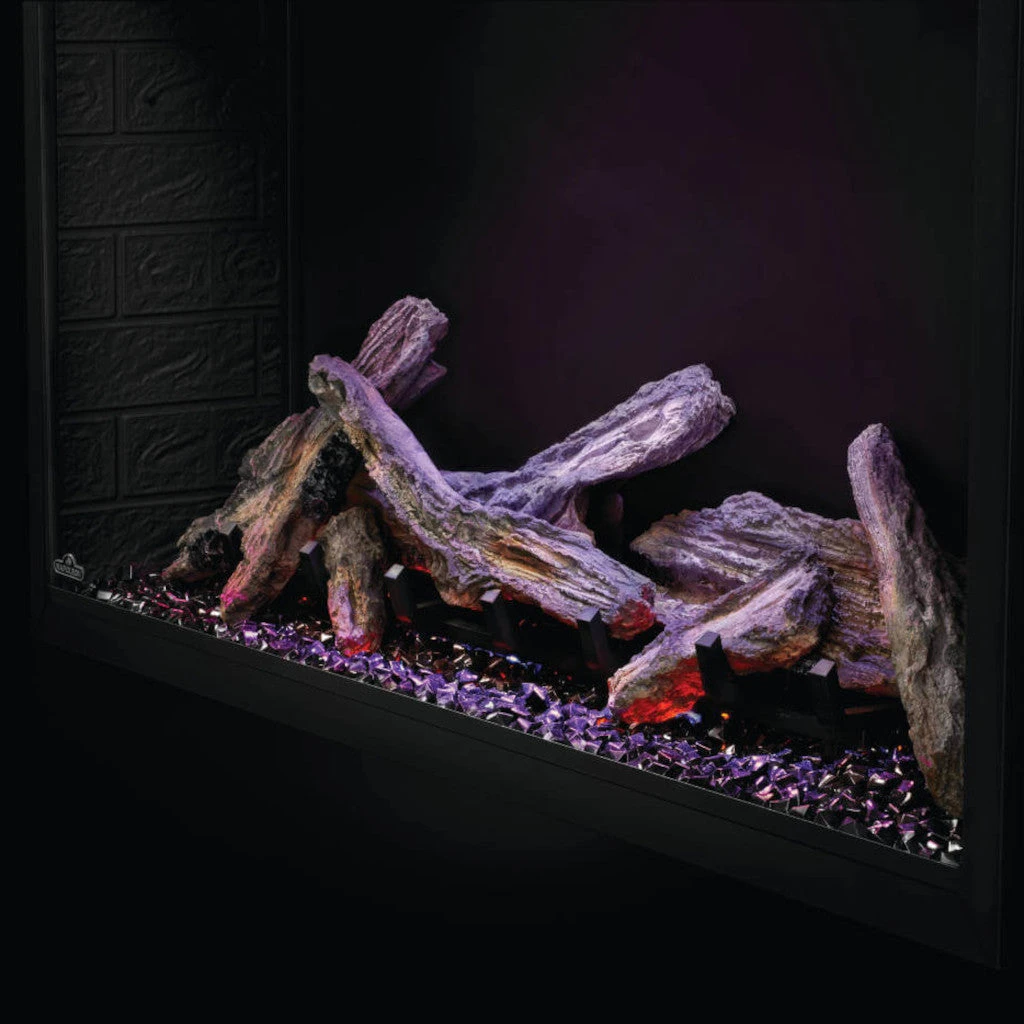 Napoleon Element™ 42" Wall Mount / Built-In Electric Fireplace | NEFB42H-BS-1 8 Napoleon Element™ 42" Wall Mount / Built-In Electric Fireplace | NEFB42H-BS-1 - Image 6