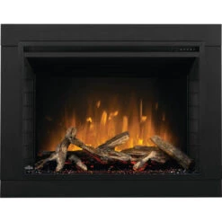 Napoleon Element™ 42 Built-in Electric Fireplace | NEFB42H-BS -Electric Fire Place Store napoleon element 42 built in electric fireplace nefb42h bs 5