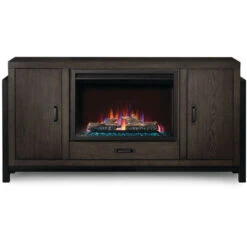 Napoleon The Franklin Electric Mantel Package | NEFP30-3020RK -Electric Fire Place Store napoleon the franklin electric mantel package nefp30 3020rk 3