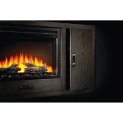 Napoleon The Franklin Electric Mantel Package | NEFP30-3020RK -Electric Fire Place Store napoleon the franklin electric mantel package nefp30 3020rk 5