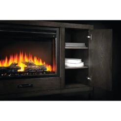 Napoleon The Franklin Electric Mantel Package | NEFP30-3020RK -Electric Fire Place Store napoleon the franklin electric mantel package nefp30 3020rk 6