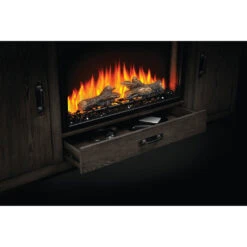 Napoleon The Franklin Electric Mantel Package | NEFP30-3020RK -Electric Fire Place Store napoleon the franklin electric mantel package nefp30 3020rk 7