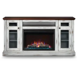 Napoleon The Charlotte Electric Mantel Package | NEFP30-3820AW -Electric Fire Place Store napoleon the franklin electric mantel package nefp30 3820aw 3