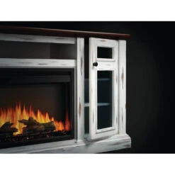 Napoleon The Charlotte Electric Mantel Package | NEFP30-3820AW -Electric Fire Place Store napoleon the franklin electric mantel package nefp30 3820aw 5
