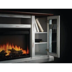 Napoleon The Charlotte Electric Mantel Package | NEFP30-3820AW -Electric Fire Place Store napoleon the franklin electric mantel package nefp30 3820aw 6