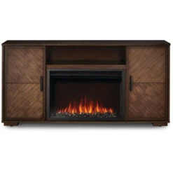 Napoleon The Hayworth Electric Mantel Package | NEFP30-3620RLB -Electric Fire Place Store napoleon the hayworth electric mantel package nefp30 3620rlb 3
