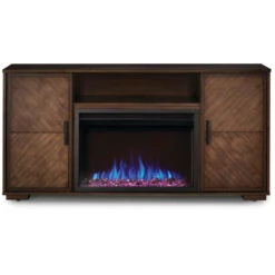 Napoleon The Hayworth Electric Mantel Package | NEFP30-3620RLB -Electric Fire Place Store napoleon the hayworth electric mantel package nefp30 3620rlb 4