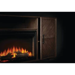 Napoleon The Hayworth Electric Mantel Package | NEFP30-3620RLB -Electric Fire Place Store napoleon the hayworth electric mantel package nefp30 3620rlb 5