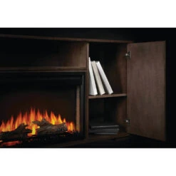 Napoleon The Hayworth Electric Mantel Package | NEFP30-3620RLB -Electric Fire Place Store napoleon the hayworth electric mantel package nefp30 3620rlb 6