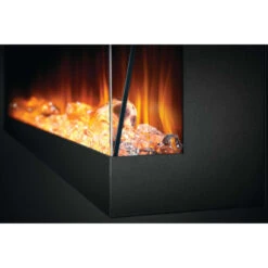 Napoleon TriVista Pictura 50" Wall Mount / Wall Hanging Electric Fireplace | NEFL50H-3SV -Electric Fire Place Store napoleon trivista pictura 50 wall hanging electric fireplace nefl50h 3sv 6