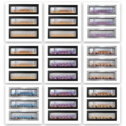 Napoleon Clearion Elite 60" See Thru Wall Mount Electric Fireplace - NEFBD60HE 28 Napoleon Clearion Elite 60" See Thru Wall Mount Electric Fireplace - NEFBD60HE -Electric Fire Place Store nefbd60he a 12 20