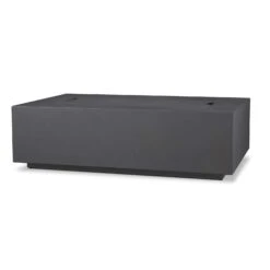 Real Flame Aegean 50" Rectangle Propane Or Natural Gas Fire Pit Table | C9813LP-WSLT -Electric Fire Place Store real flame aegean 50 rectangle propane or natural gas fire pit table c9813lp wslt 7