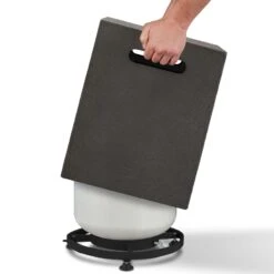 Real Flame Baltic Propane Tank Cover | 575-GLG -Electric Fire Place Store real flame baltic propane tank cover 575 glg 6