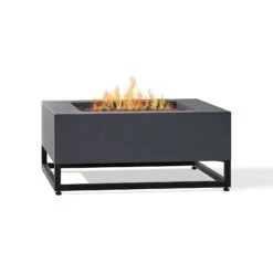 Real Flame Blake Propane Or Natural Gas Fire Pit Table | C966LP-WSLT -Electric Fire Place Store real flame blake propane or natural gas fire pit table c966lp wslt 3