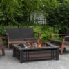 Real Flame Hamilton Wood Burning Fire Pit | 946-NST -Electric Fire Place Store real flame hamilton wood burning fire pit 946 nst