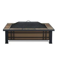 Real Flame Hamilton Wood Burning Fire Pit | 946-NST -Electric Fire Place Store real flame hamilton wood burning fire pit 946 nst 4