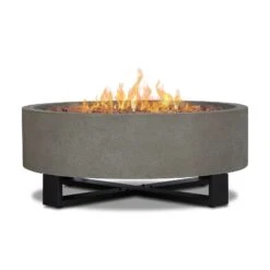 Real Flame Idledale Propane Fire Pit | 840LP-GLG 10 Real Flame Idledale Propane Fire Pit | 840LP-GLG -Electric Fire Place Store real flame idledale propane fire pit 840lp glg 4