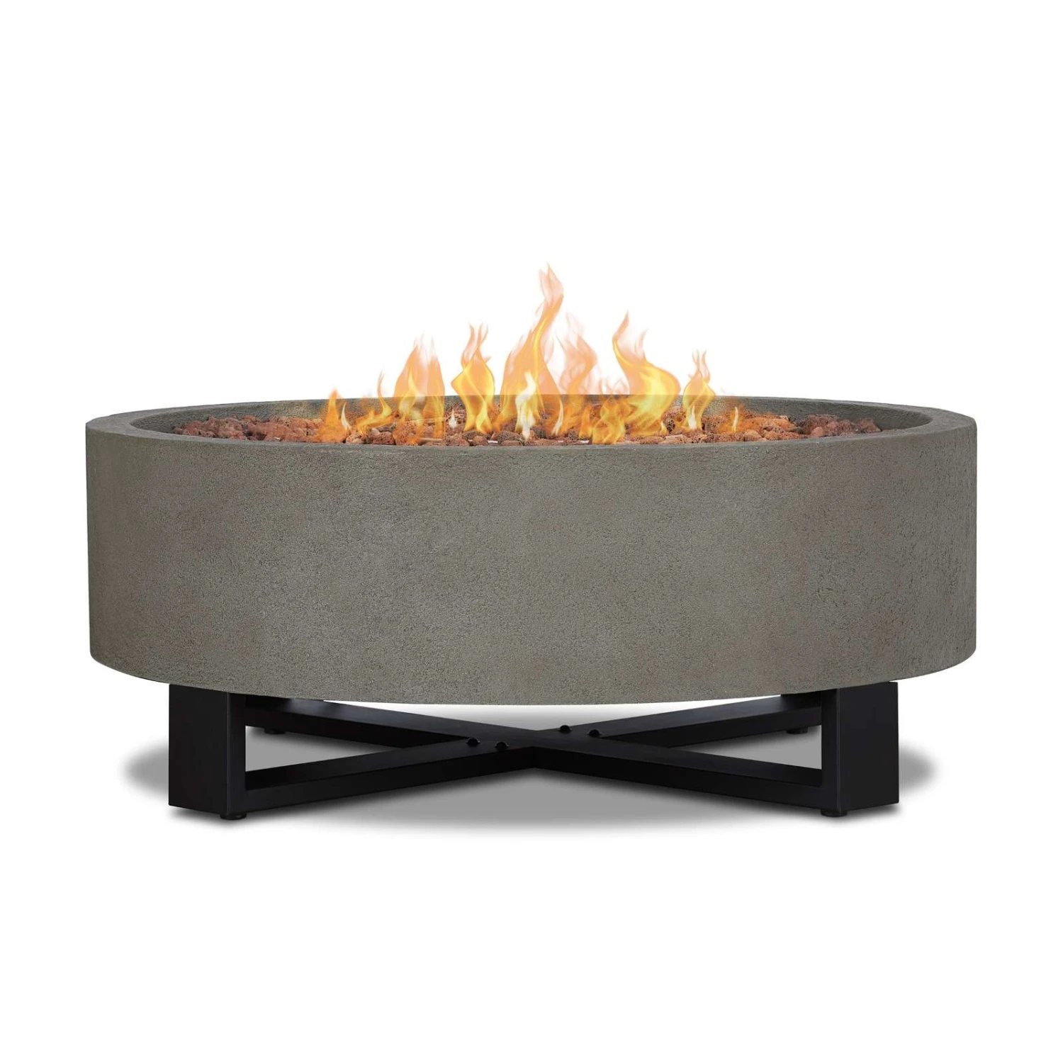 Real Flame Idledale Propane Fire Pit | 840LP-GLG 6 Real Flame Idledale Propane Fire Pit | 840LP-GLG - Image 4