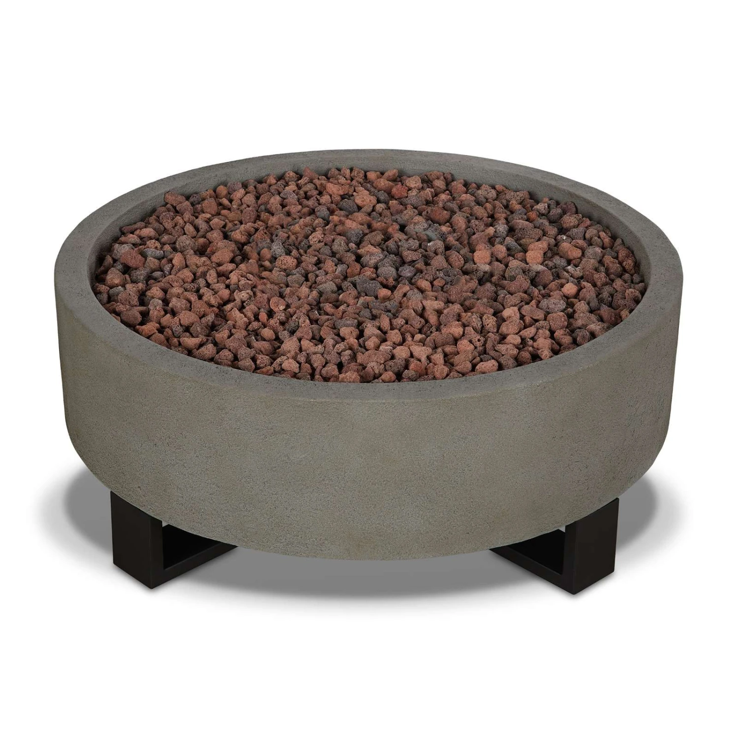 Real Flame Idledale Propane Fire Pit | 840LP-GLG 7 Real Flame Idledale Propane Fire Pit | 840LP-GLG - Image 5