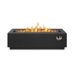 Real Flame Lanesboro Propane Or Natural Gas Fire Pit Table | CT0003LP-SW4 -Electric Fire Place Store real flame lanesboro propane or natural gas fire pit table ct0003lp sw4 4