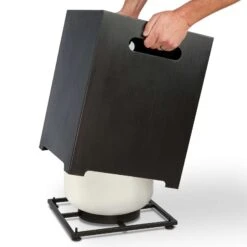 Real Flame Lanesboro Propane Tank Cover | T0025-SW4 9 Real Flame Lanesboro Propane Tank Cover | T0025-SW4 -Electric Fire Place Store real flame lanesboro propane tank cover t0025 sw4 4