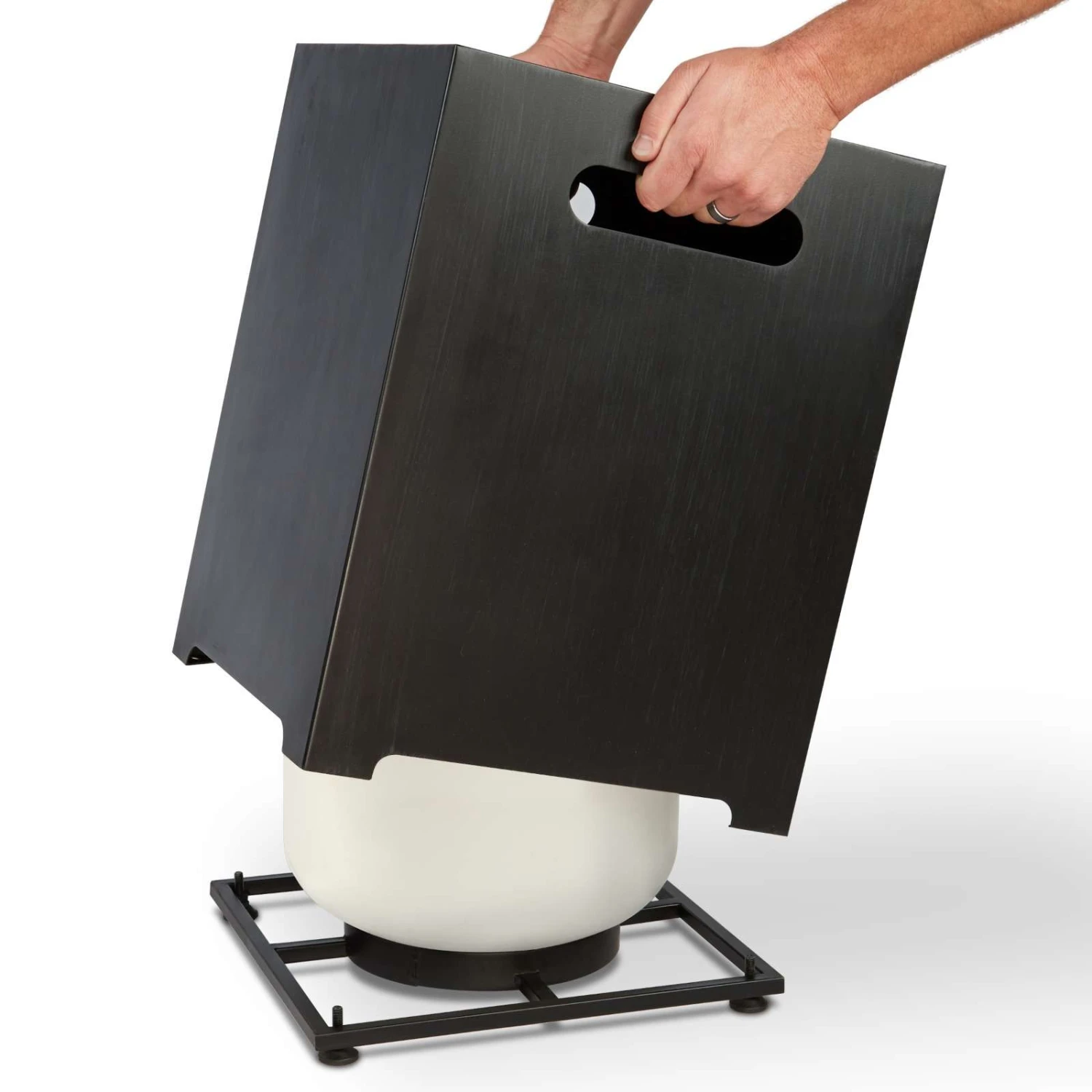 Real Flame Lanesboro Propane Tank Cover | T0025-SW4 6 Real Flame Lanesboro Propane Tank Cover | T0025-SW4 - Image 4