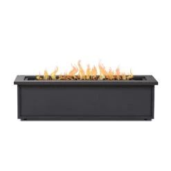 Real Flame Mila Propane Fire Pit Table | 1520LP-WSLT -Electric Fire Place Store real flame mila propane fire pit table 1520lp wslt 5