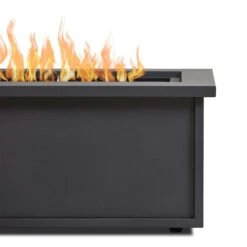 Real Flame Mila Propane Fire Pit Table | 1520LP-WSLT -Electric Fire Place Store real flame mila propane fire pit table 1520lp wslt 6