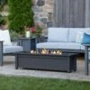 Real Flame Ortun Propane Fire Table | 1370LP-GRY 1 Real Flame Ortun Propane Fire Table | 1370LP-GRY -Electric Fire Place Store real flame ortun propane fire table 1370lp gry
