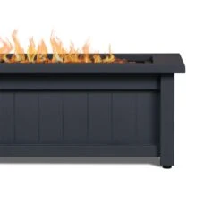 Real Flame Ortun Propane Fire Table | 1370LP-GRY -Electric Fire Place Store real flame ortun propane fire table 1370lp gry 4
