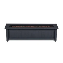 Real Flame Ortun Propane Fire Table | 1370LP-GRY -Electric Fire Place Store real flame ortun propane fire table 1370lp gry 6