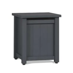 Real Flame Ortun Propane Tank Cover | 370-GRY -Electric Fire Place Store real flame ortun propane tank cover 370 gry 4