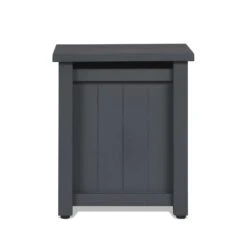 Real Flame Ortun Propane Tank Cover | 370-GRY -Electric Fire Place Store real flame ortun propane tank cover 370 gry 5