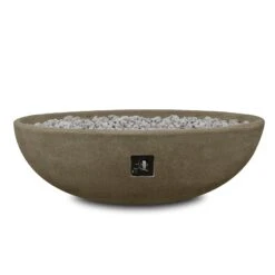 Real Flame Riverside 48" Oval Propane Fire Pit Bowl | 590LP-GLG -Electric Fire Place Store real flame riverside 48 oval propane fire pit bowl 590lp glg 6