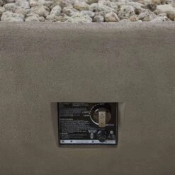 Real Flame Riverside 58" Oval Propane Fire Pit Bowl | 592LP-GLG -Electric Fire Place Store real flame riverside 58 oval propane fire pit bowl 592lp glg 4