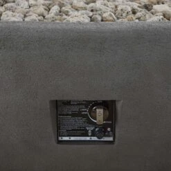 Real Flame Riverside 58" Oval Propane Fire Pit Bowl | 592LP-SHL 11 Real Flame Riverside 58" Oval Propane Fire Pit Bowl | 592LP-SHL -Electric Fire Place Store real flame riverside 58 oval propane fire pit bowl 592lp shl 5