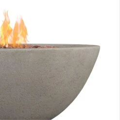 Real Flame Riverside Round Propane Or Natural Gas Fire Pit | C539LP-GLG 12 Real Flame Riverside Round Propane Or Natural Gas Fire Pit | C539LP-GLG -Electric Fire Place Store real flame riverside round propane or natural gas fire pit c539lp glg 5