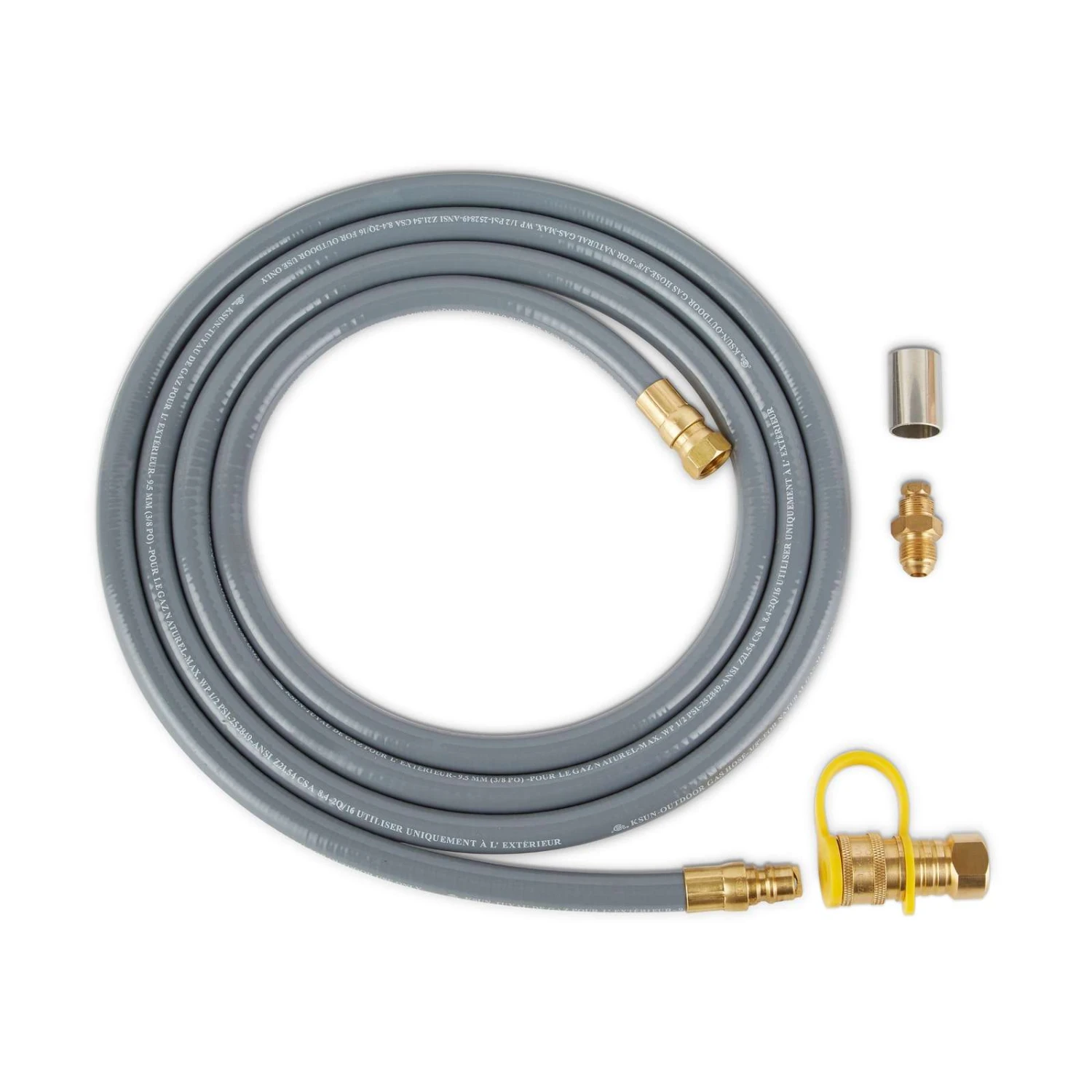 Real Flame Riverside Round Propane Or Natural Gas Fire Pit | C539LP-GLG 8 Real Flame Riverside Round Propane Or Natural Gas Fire Pit | C539LP-GLG - Image 6