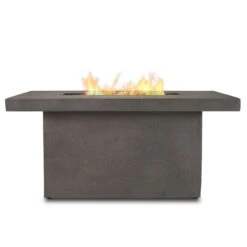 Real Flame Ventura Rectangle Propane Or Natural Gas Fire Pit Table | C9640LP-TGLG -Electric Fire Place Store real flame ventura rectangle propane or natural gas fire pit table c9640lp tglg 3