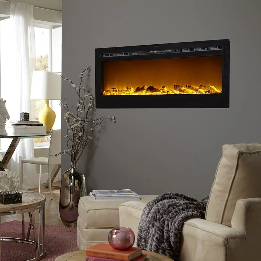 Touchstone Sideline 50" Flush Mount Electric Fireplace 3 Touchstone Sideline 50" Flush Mount Electric Fireplace
