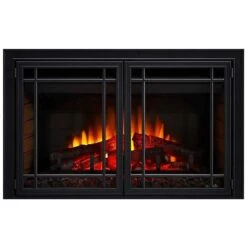 SimpliFire 25" Traditional Electric Fireplace Insert | SF-INS25 -Electric Fire Place Store simplifire 25 traditional electric fireplace insert 5