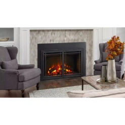 SimpliFire 25" Traditional Electric Fireplace Insert | SF-INS25 -Electric Fire Place Store simplifire 25 traditional electric fireplace insert 7