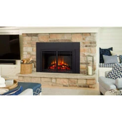 SimpliFire 25" Traditional Electric Fireplace Insert | SF-INS25 -Electric Fire Place Store simplifire 25 traditional electric fireplace insert 8