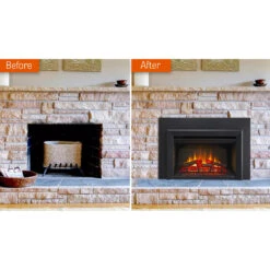 SimpliFire 25" Traditional Electric Fireplace Insert | SF-INS25 -Electric Fire Place Store simplifire 25 traditional electric fireplace insert 9
