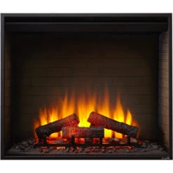SimpliFire 30" Built-In Electric Fireplace | SF-BI30-EB -Electric Fire Place Store simplifire 30 built in electric fireplace sf bi30 eb 3