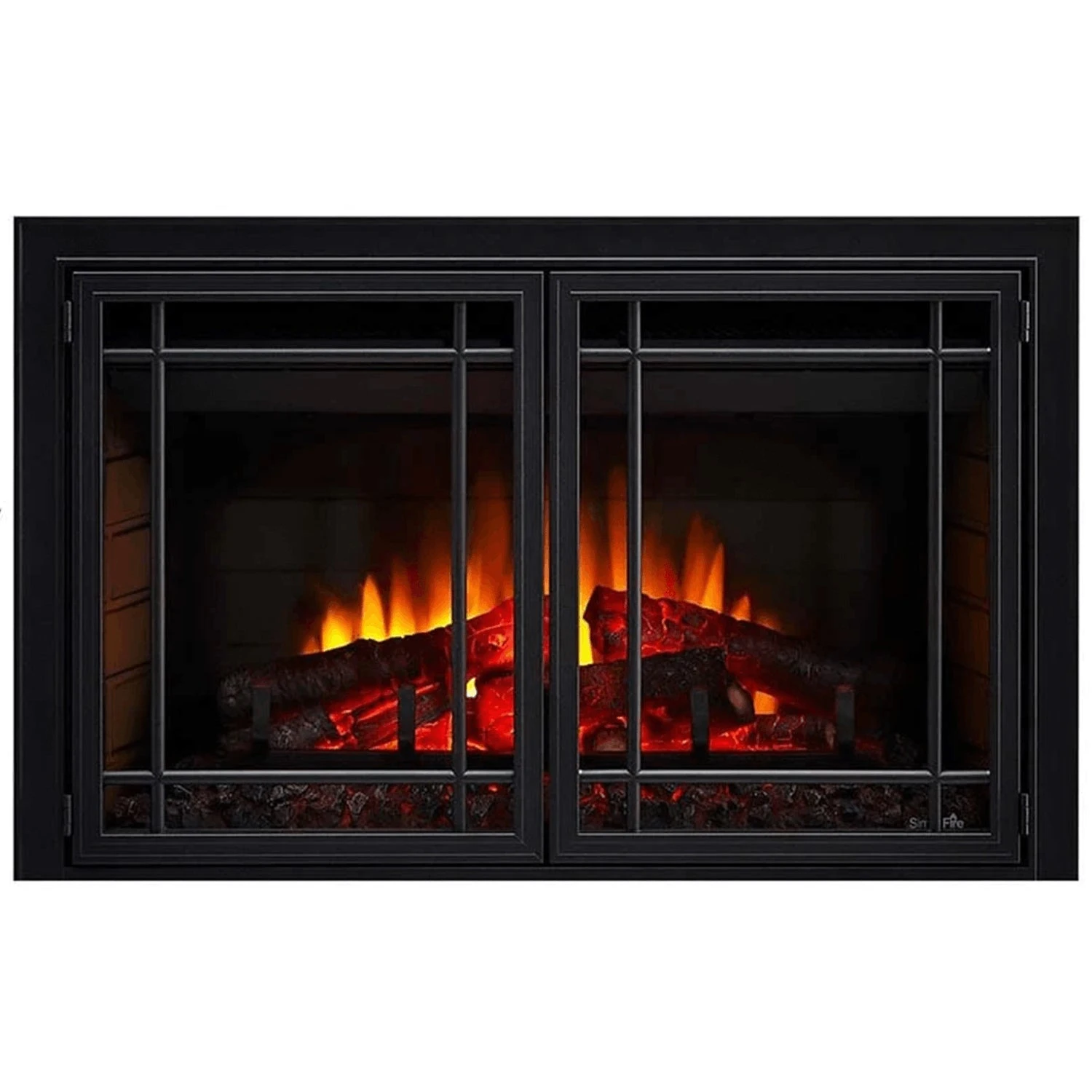 SimpliFire 30" Traditional Electric Fireplace Insert | SF-INS30 12 SimpliFire 30" Traditional Electric Fireplace Insert | SF-INS30 - Image 10